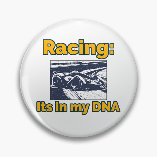 Item preview, Racing: Its in my DNA designed and sold by AstraTees.