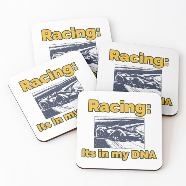 Item preview, Racing: Its in my DNA designed and sold by AstraTees.