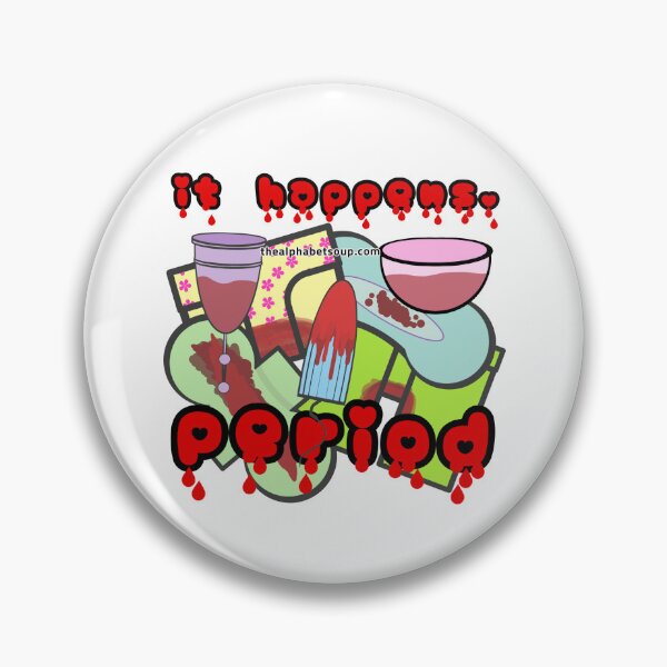 Item preview, Period designed and sold by AlphabetSoupLLC.