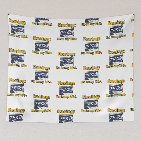 Item preview, Racing: Its in my DNA designed and sold by AstraTees.