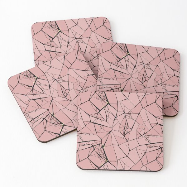 Item preview, Pink Marble Pattern Decoration designed and sold by ChainsArt.