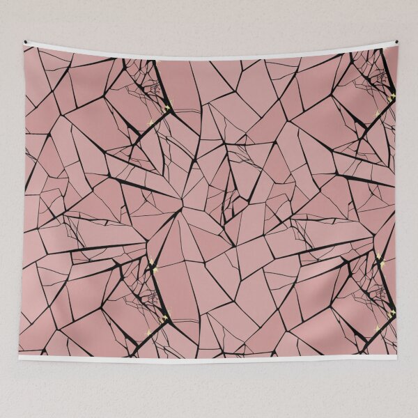 Item preview, Pink Marble Pattern Decoration designed and sold by ChainsArt.