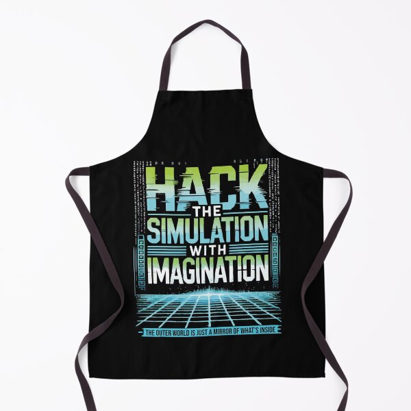 Item preview, Hack the Simulation with Imagination, Manifestation Mindset designed and sold by chantastical.