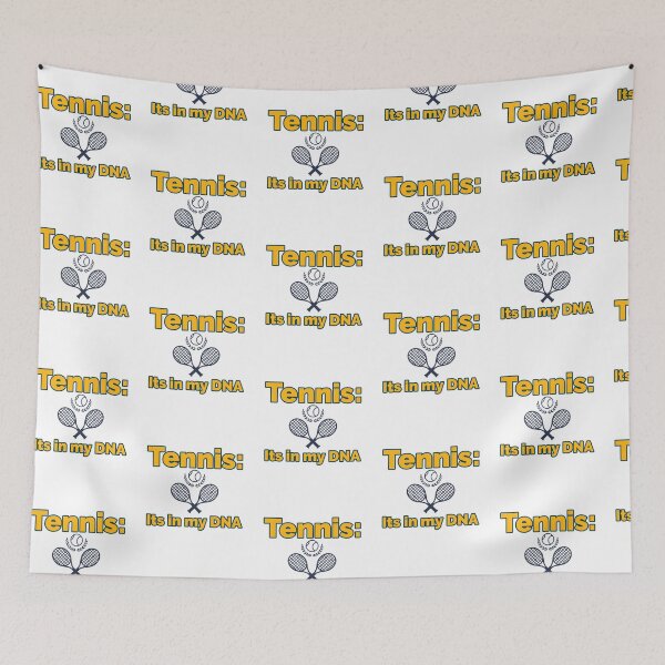 Item preview, Tennis: Its in my DNA designed and sold by AstraTees.