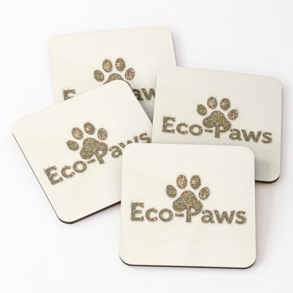 Item preview, Eco-Paws stickers designed and sold by StellarHues.