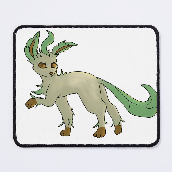 Item preview, Leafeon! designed and sold by pupprintzart.