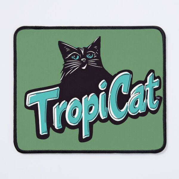 Item preview, TropiCat Logo 2 designed and sold by TropiCatArt.