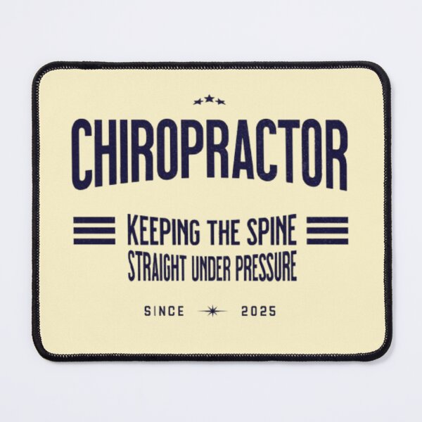 Item preview, Chiropractor: Keeping the Spine Straight Under Pressure designed and sold by Syrupulse.