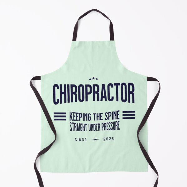 Item preview, Chiropractor: Keeping the Spine Straight Under Pressure designed and sold by Syrupulse.