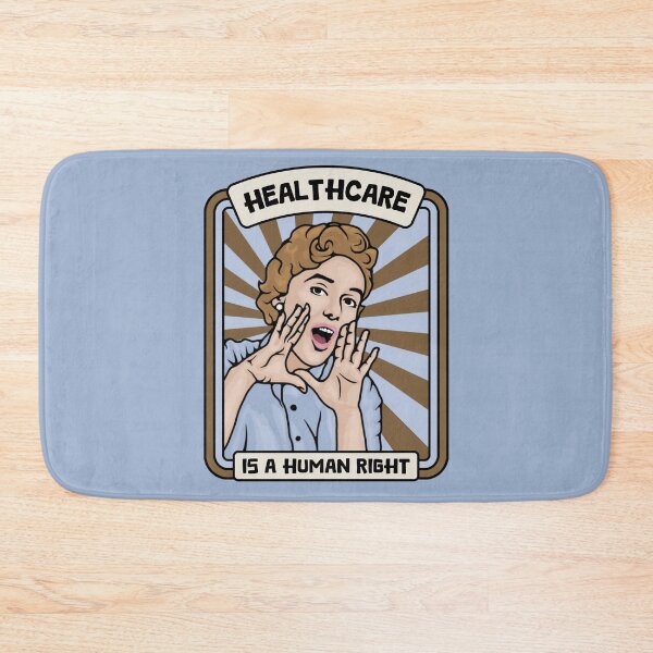 Item preview, Healthcare is a Human Right designed and sold by Unhinged Heather.