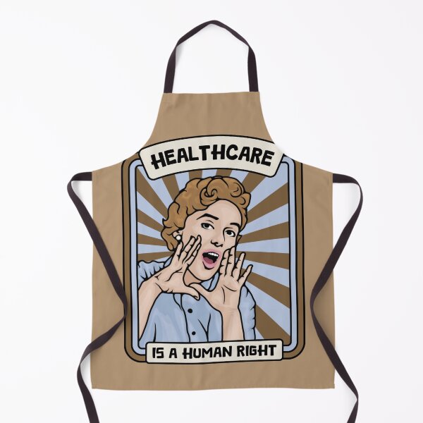 Item preview, Healthcare is a Human Right designed and sold by Unhinged Heather.