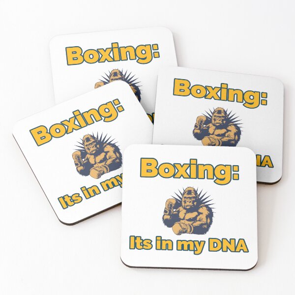 Item preview, Boxing: Its in my DNA designed and sold by AstraTees.