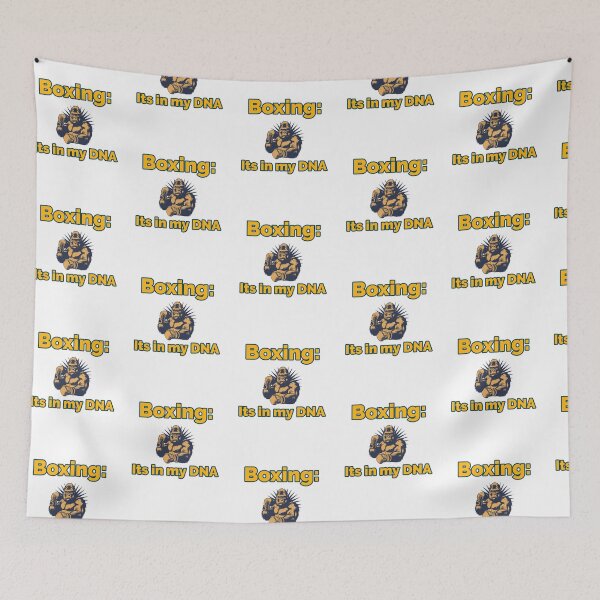 Item preview, Boxing: Its in my DNA designed and sold by AstraTees.