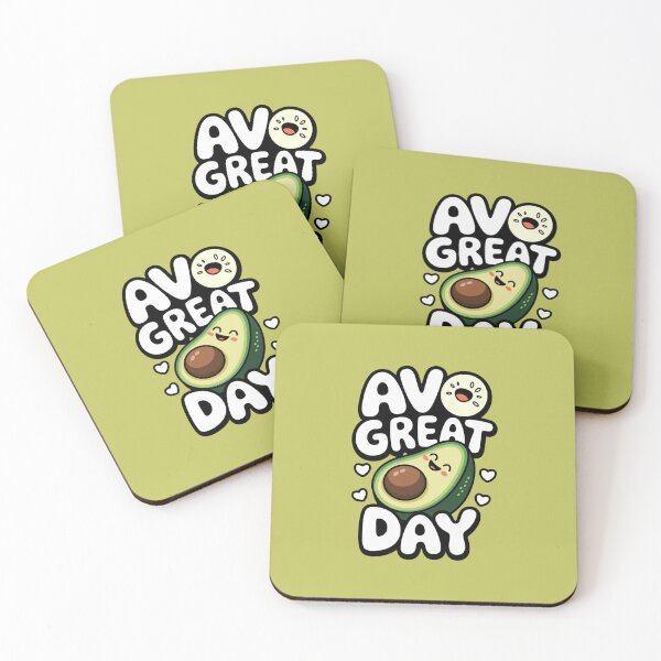 Item preview, Avo Great Day – The fun and healthy touch to everyday life! designed and sold by FrenchTouch77.