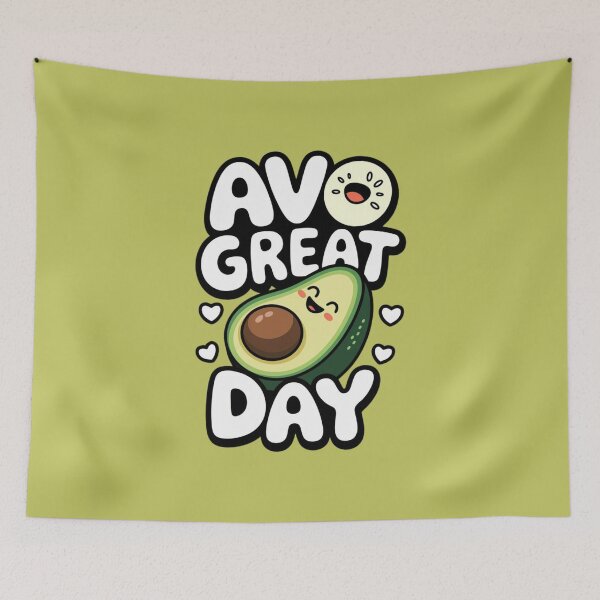 Item preview, Avo Great Day – The fun and healthy touch to everyday life! designed and sold by FrenchTouch77.