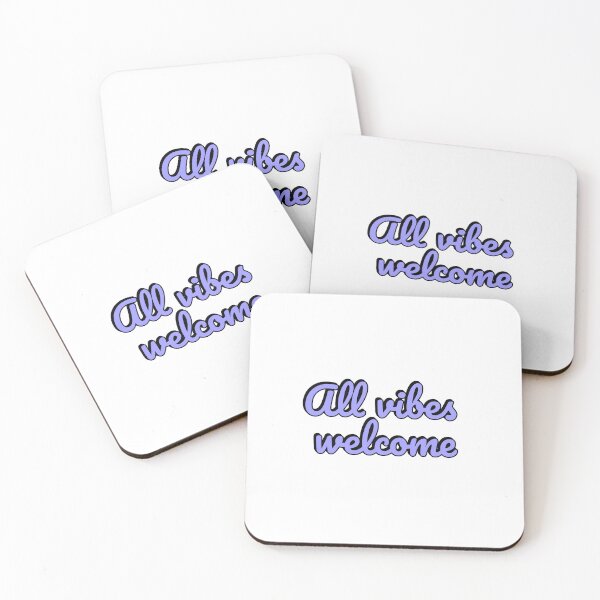 Item preview, All vibes welcome -  All Feelings Are Valid - No Toxic Positivity designed and sold by Inspirationmotivation.