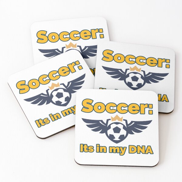 Item preview, Soccer: Its in my DNA designed and sold by AstraTees.