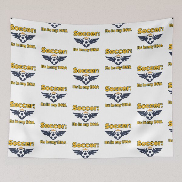 Item preview, Soccer: Its in my DNA designed and sold by AstraTees.