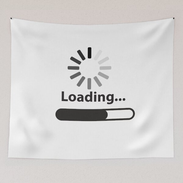 Item preview, Loading... Please Wait designed and sold by Trendy Aura.
