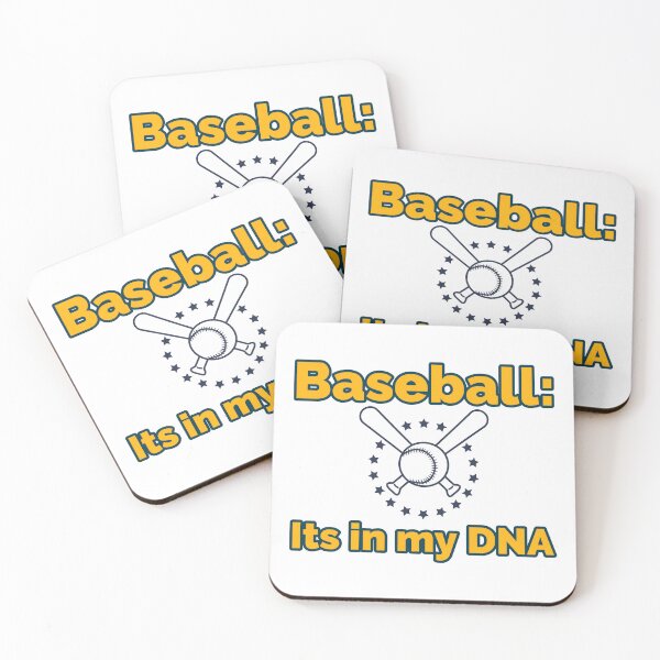 Item preview, Baseball: Its in my DNA designed and sold by AstraTees.