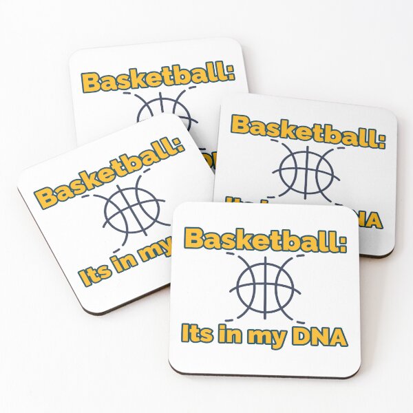 Item preview, Basketball: Its in my DNA designed and sold by AstraTees.