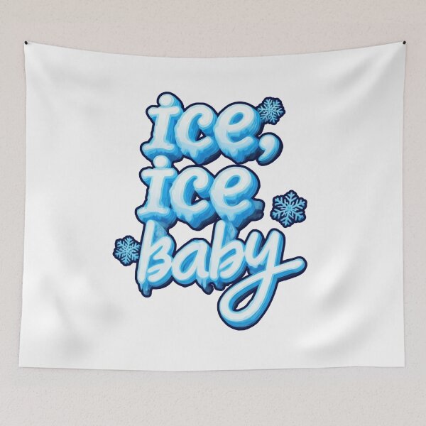 Item preview, ice ice baby designed and sold by FitEnvy.