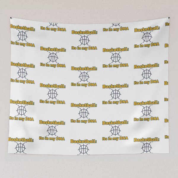 Item preview, Basketball: Its in my DNA designed and sold by AstraTees.
