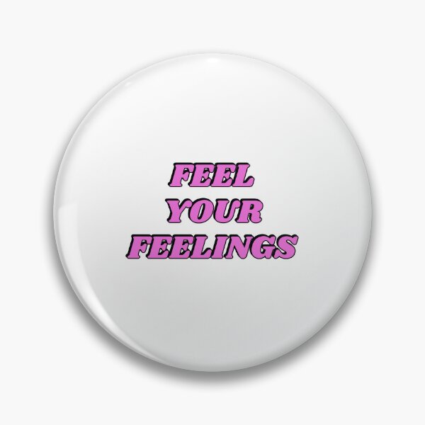 Item preview, Feel your feelings   designed and sold by Inspirationmotivation.