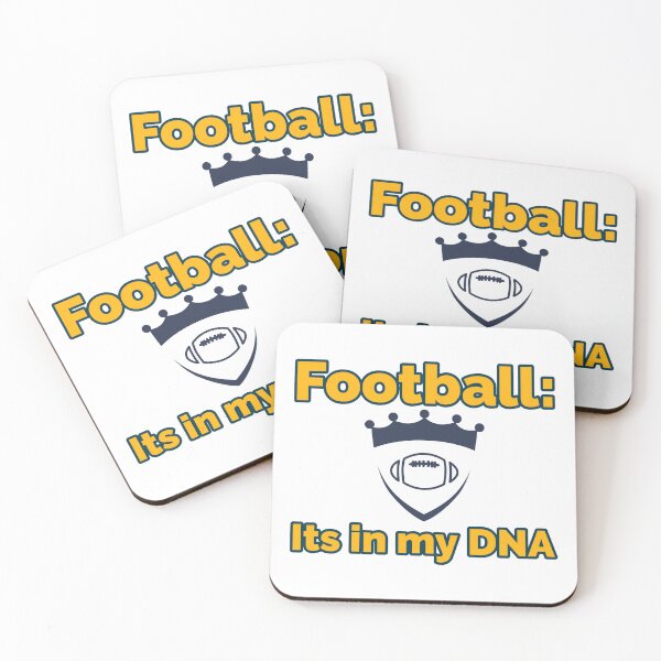 Item preview, Football: Its in my DNA designed and sold by AstraTees.