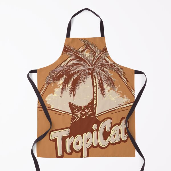 Item preview, TropiCat Logo 3 designed and sold by TropiCatArt.