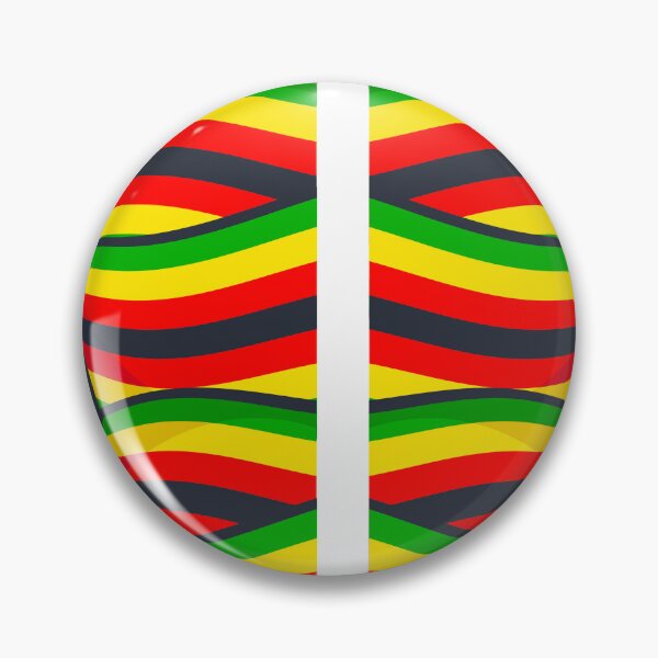 Item preview, BRIGHT AND VIVID AFRICAN PRINT GEOMETRIC designed and sold by wildwhimsical.