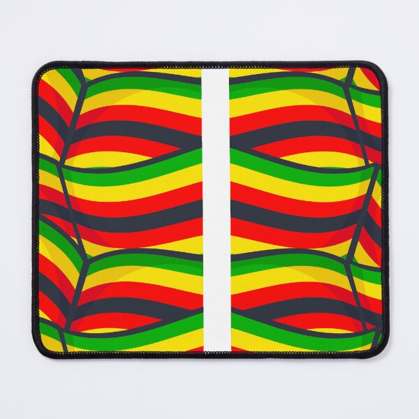Item preview, BRIGHT AND VIVID AFRICAN PRINT GEOMETRIC designed and sold by wildwhimsical.