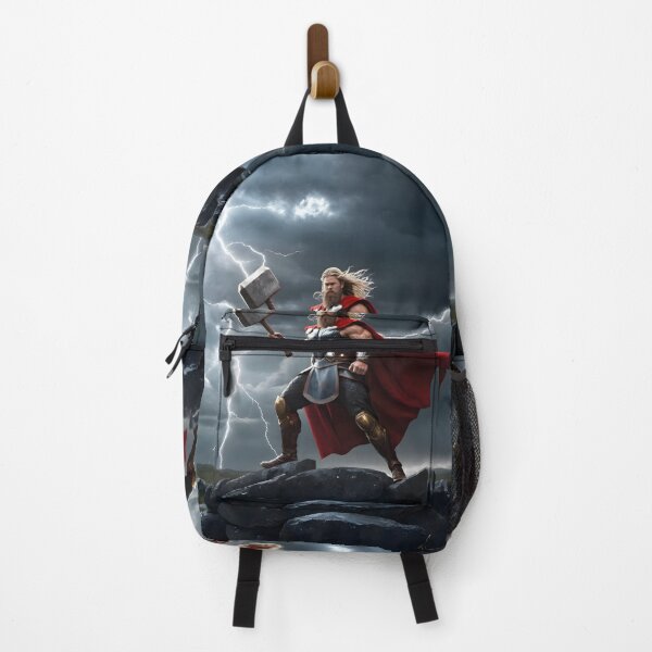 Item preview, Norse God Thor - Thunder and Power Viking Artwork designed and sold by PrometheusStyle.