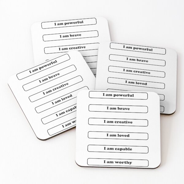 Item preview, Daily Affirmations Pack - Positive Affirmation Set designed and sold by Inspirationmotivation.