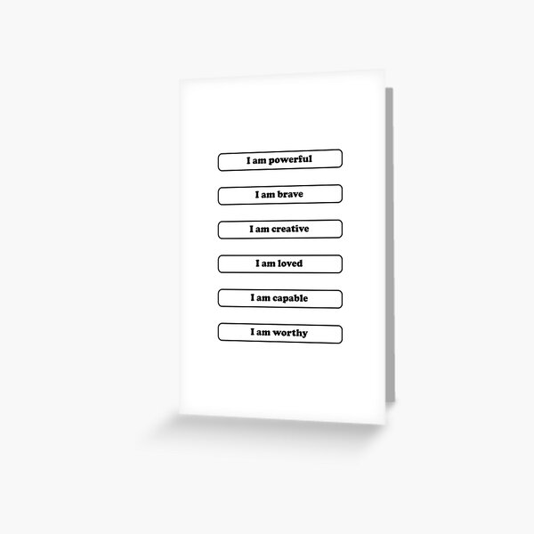 Artikel-Vorschau von Tägliches Affirmationspaket - Positives Affirmationsset, designt und verkauft von Inspirationmotivation.