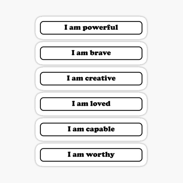 Artikel-Vorschau von Tägliches Affirmationspaket - Positives Affirmationsset, designt und verkauft von Inspirationmotivation.