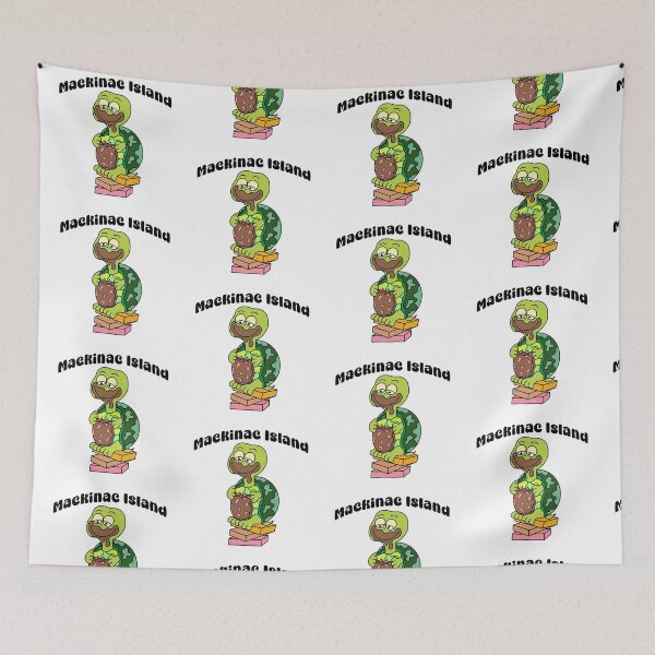 Item preview, Enjoying Mackinac Island Fudge on vacation designed and sold by JoyfulDaisy.