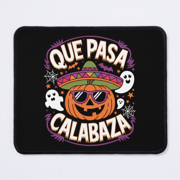 Item preview, Funny Que Pasa Calabaza Halloween Design designed and sold by TeeGrit.