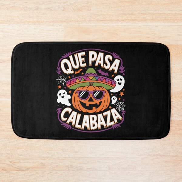 Item preview, Funny Que Pasa Calabaza Halloween Design designed and sold by TeeGrit.