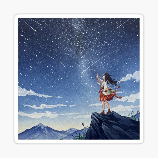Item preview, Wish Upon a Star designed and sold by Screen Sage.