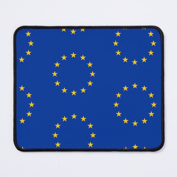 Item preview, Europe | EU | European Flag Square designed and sold by flagstickers.