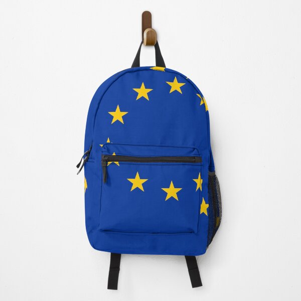 Item preview, Europe | EU | European Flag Square designed and sold by flagstickers.