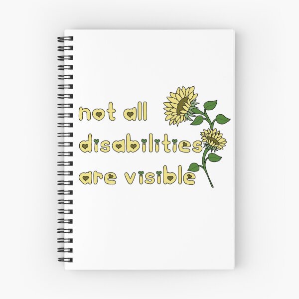 Item preview, Not all disabilities are visible  designed and sold by Becky-Marie.