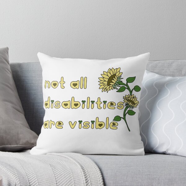 Item preview, Not all disabilities are visible  designed and sold by Becky-Marie.