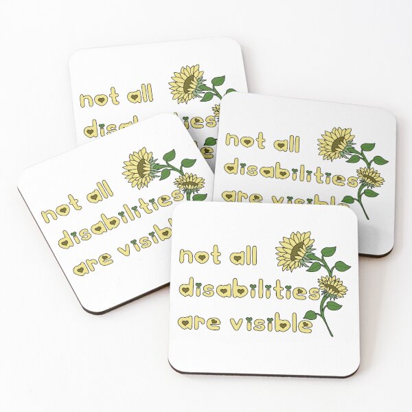 Item preview, Not all disabilities are visible  designed and sold by Becky-Marie.