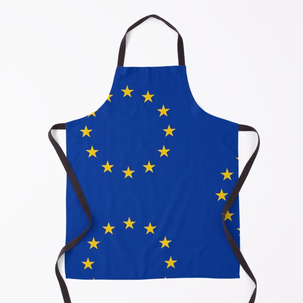 Item preview, Europe | EU | European Flag Square designed and sold by flagstickers.