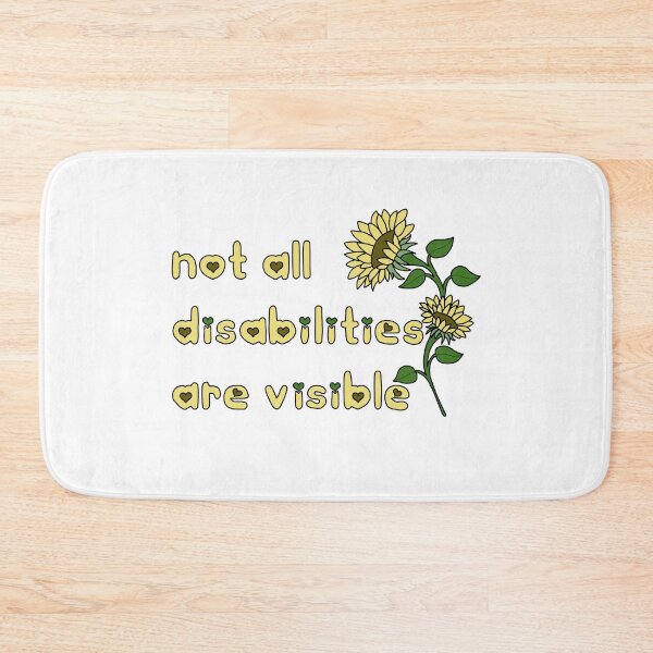 Item preview, Not all disabilities are visible  designed and sold by Becky-Marie.