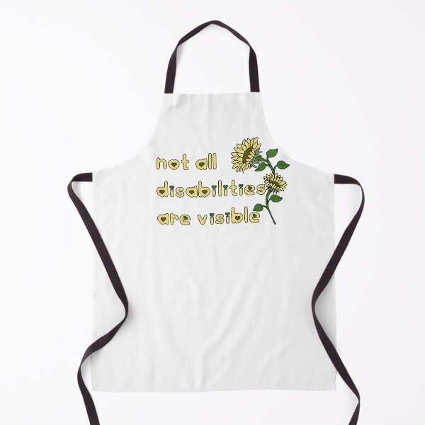 Item preview, Not all disabilities are visible designed and sold by Becky-Marie.
