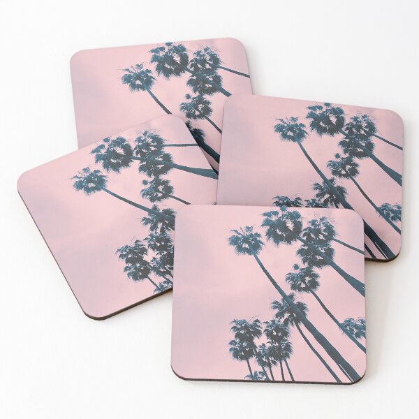 Item preview, Palm Tree Pink Sky  designed and sold by Klaudesign.