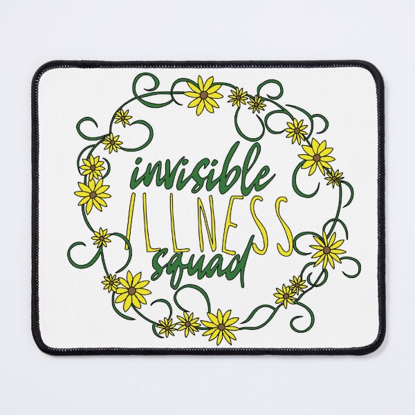 Item preview, Invisible illness squad  designed and sold by Becky-Marie.